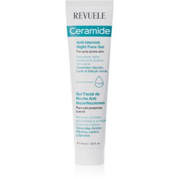 Revuele Ceramide Anti-Blemish Night Face Gel gel împotriva imperfecțiunilor pentru noapte - imagine 2